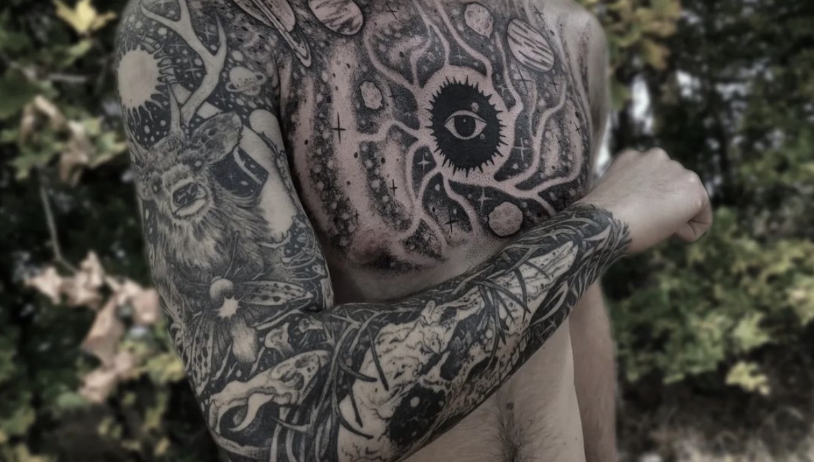 30 Of The Best Nature Tattoos For Men in 2023