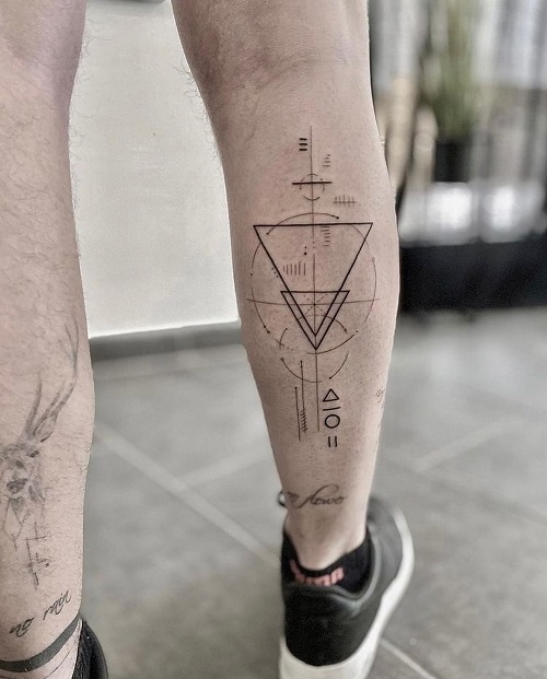 70+ Badass Simple Tattoos For Men [Trends Of 2023] —