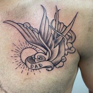 30 Of The Best Bird Tattoo Ideas For Men in 2026 | FashionBeans