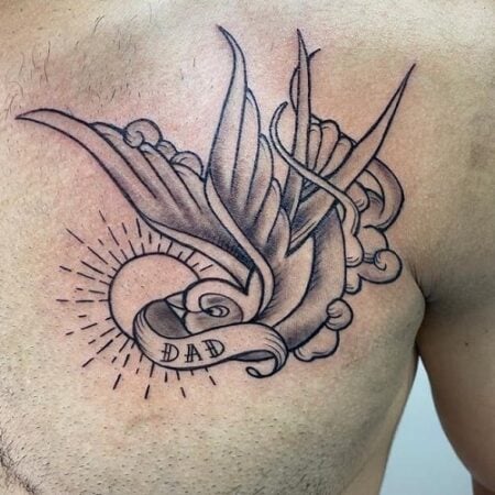 30 Of The Best Bird Tattoo Ideas For Men in 2026 | FashionBeans