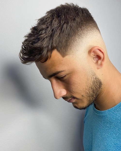 Undercut Fade Haircuts + Hairstyles For Men in 2023