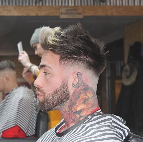 Undercut With Quiff