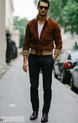 David Gandy, Photographed in London | FashionBeans