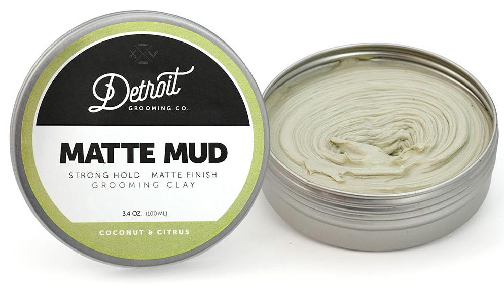 Hair Clay Detroit Matte Mud