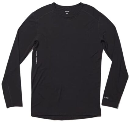 LÉ Bent Men's 200 Crew Merino Wool Base Layer