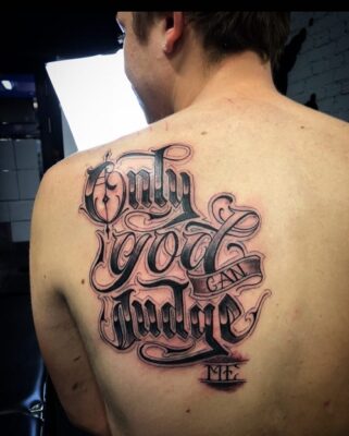 20 Best Religious Tattoos For Men: Ideas And Designs 2025 | FashionBeans