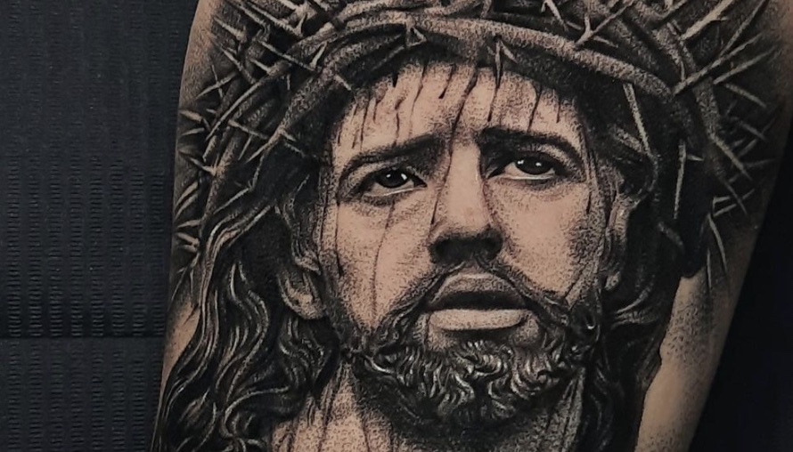 20 Best Religious Tattoos For Men: Ideas And Designs 2023