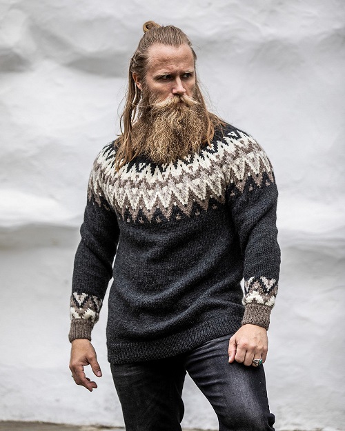 Viking Long Beard