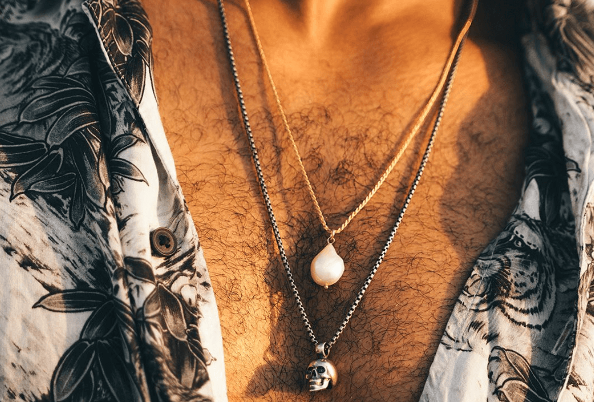 12 Best Pearl Necklaces for Men: The New Essential in 2023 | FashionBeans