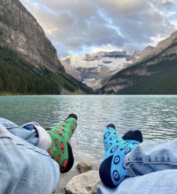 Men's Bold Colorful Socks main image 0
