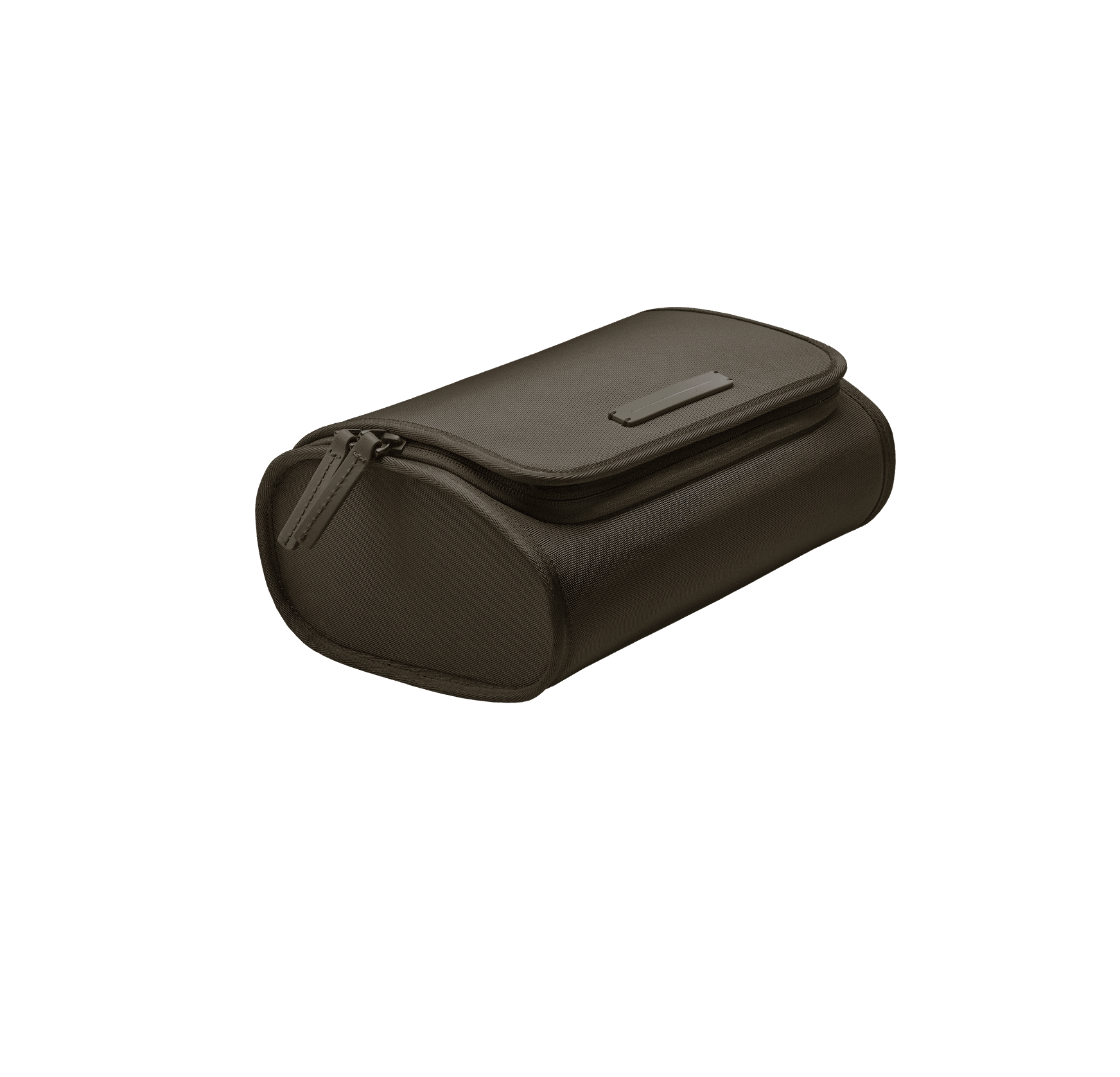 Beige top case for a suitcase