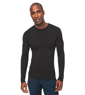 M & S Mens Thermal 2** Regular Warmth Long Sleeve Top T-Shirt Soft Warm Layering 