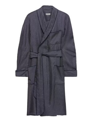 Silk Mens Robe