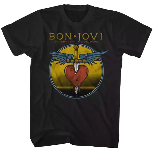 Old School Tees Bon Jovi T Shirt