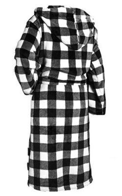 mens fleece robe