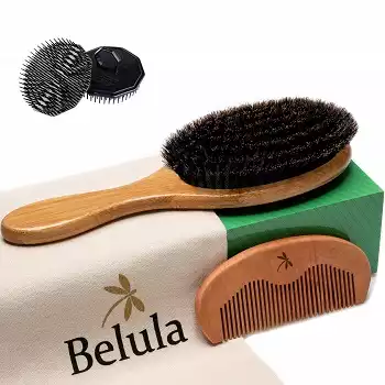 Belula_Boar-Bristle-Thin-Hair-Brush