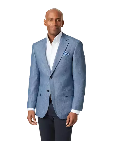 Charles Tyrwhitt Linen Cotton Jacket removebg preview