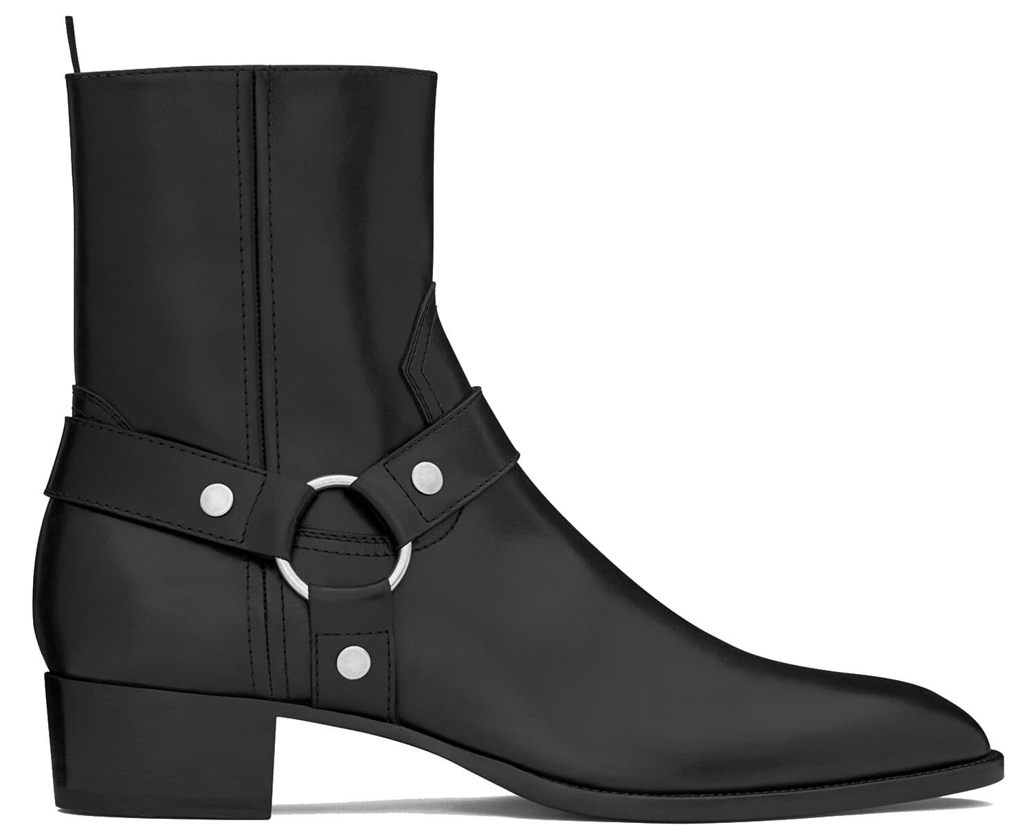 Saint Laurent Wyatt Harness Boots