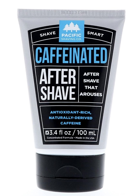 Caffeinated Aftershave