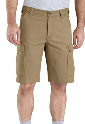 Carhartt RUGGED FLEX® RELAXED FIT CANVAS CARGO WORK SHORT
