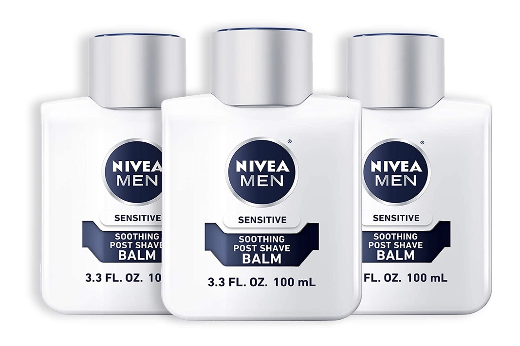 3 bottles of Nivea aftershave
