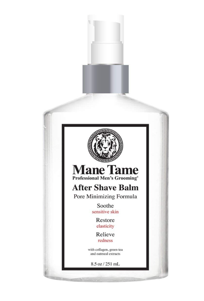 Mane bottle of aftershave