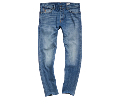 Todd Snyder Straight Fit Cut Off Selvedge Jean