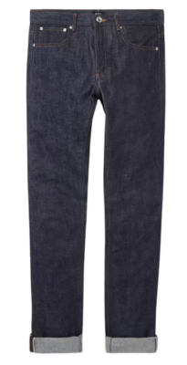 A.P.C. Dry Selvedge Jeans