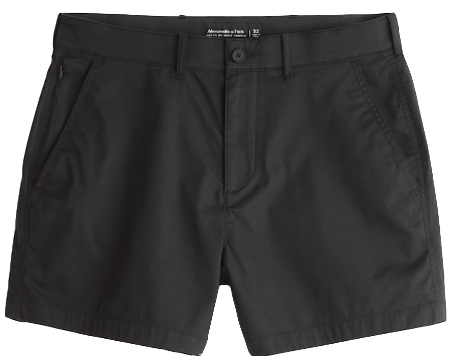 Abercrombie 5 inch inseam shorts