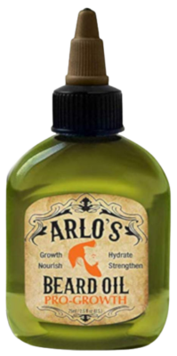 A bottle of Arlo's Pro-Growth Beard Oil