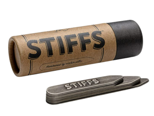 Assorted Size Brass Collar Stays by Würkin Stiffs 