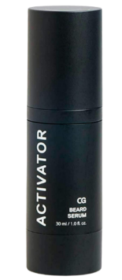 A bottle of Copenhagen Grooming The Activator