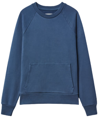 Everlane Track Sweatsuit Sweater