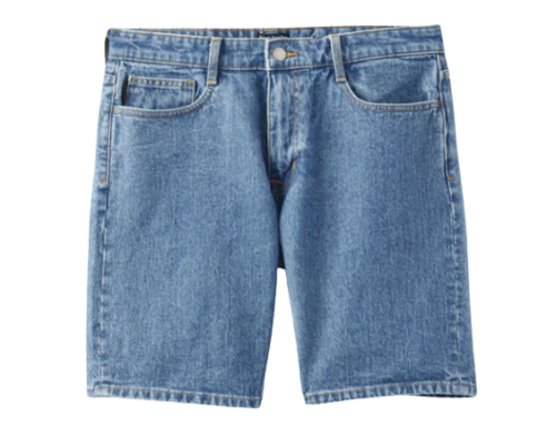 Shorts de mezclilla ajustados de Frank And Oak