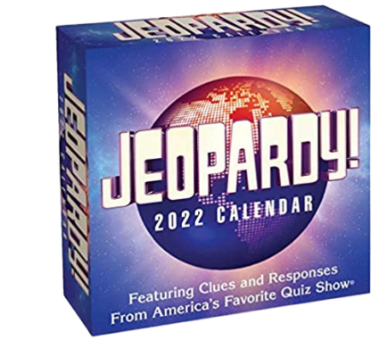 Jeopardy! Day-to-Day Calendar