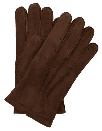 Shaftesbury | Men's Cashmere Lined Touchscreen Leather Gloves | Dents