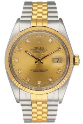 Rolex Oyster Perpetual Datejust 36 Watch 