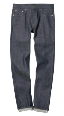 Uniqlo Stretch Selvedge Slim-Fit Jeans