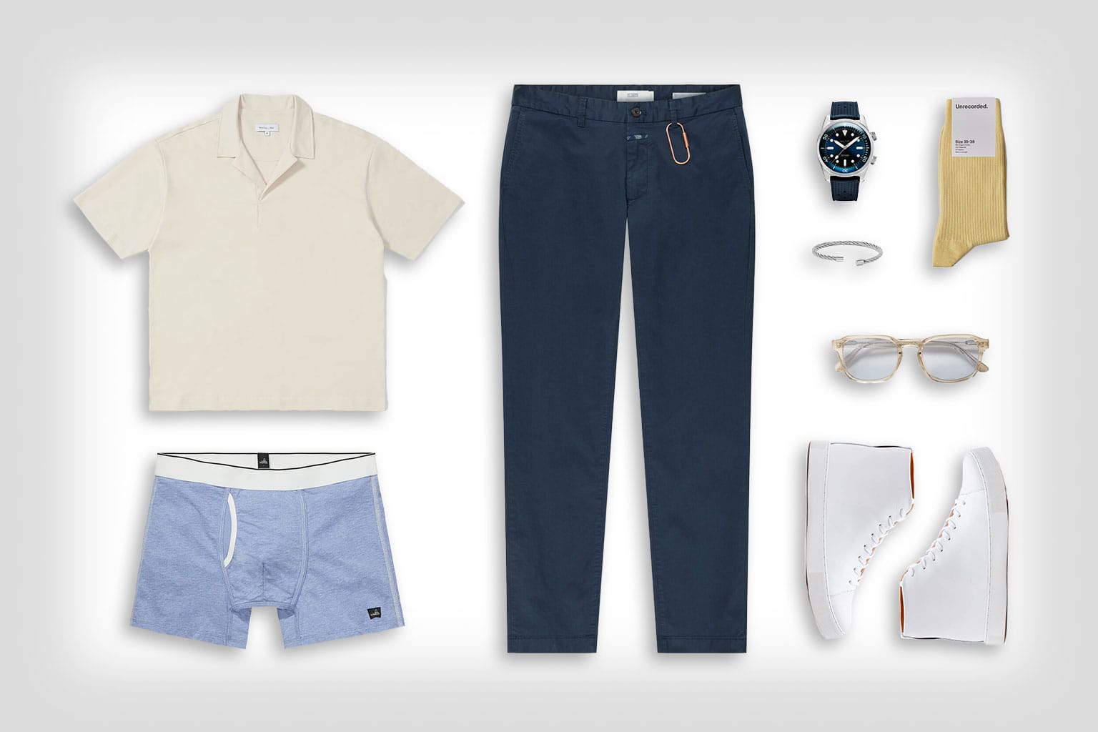 DRESS CODE: Weekender