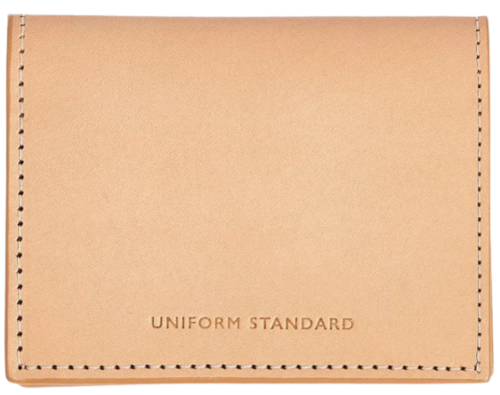 Uniform Standard Leather Billfold Wallet