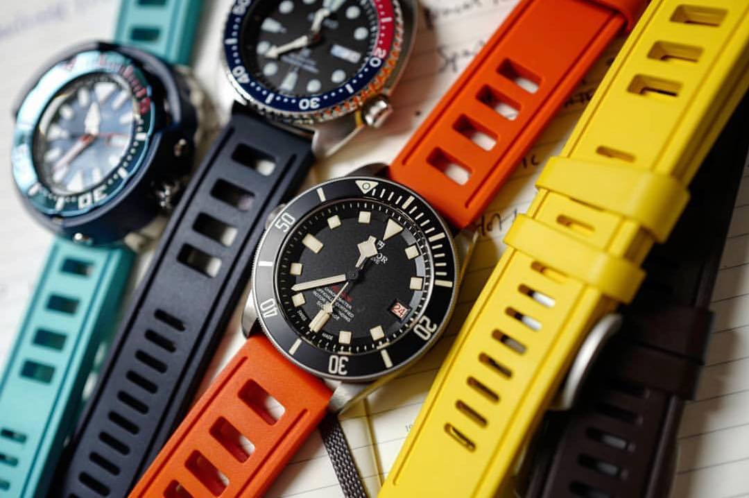 12 Of The Absolute best Rubber Watch Straps: Time To Improve To Flexible Silicone Bands (Up to date 2022)