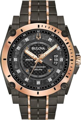 Bulova Men's Precisionist Quartz Watch