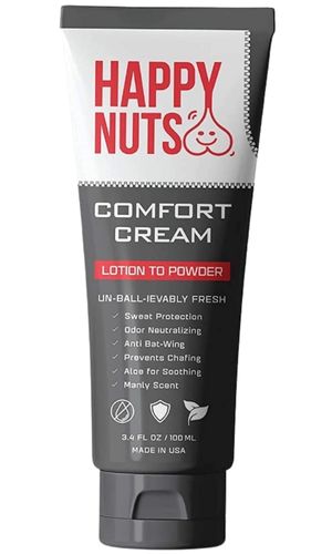 Happy Nuts Comfort Cream deodorant