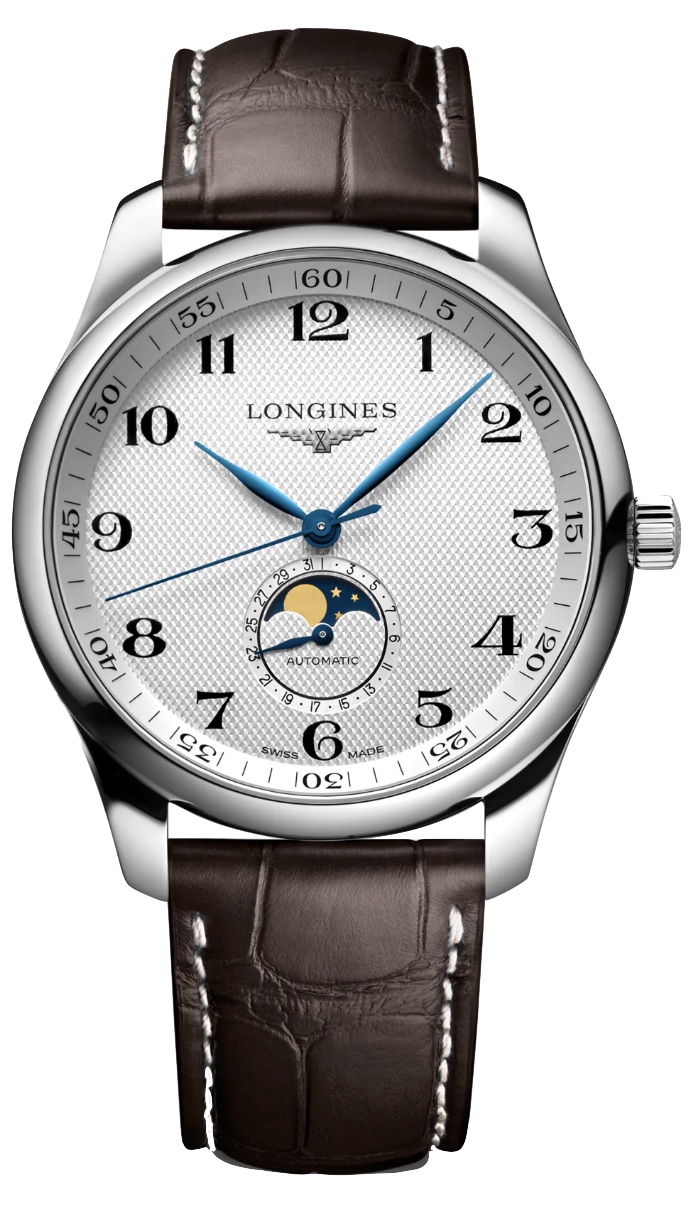 LonginesMoonphaseWatch - 12 Of The Best Moon Phase Watches For All Budgets (Updated 2022)