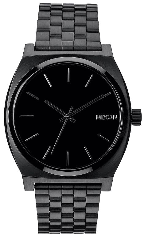 Nixon stainless steel watch 