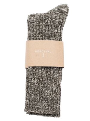 Percival Cotton Boot Socks