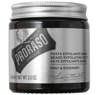 Proraso Exfoliating Beard Paste and Facial Scrub