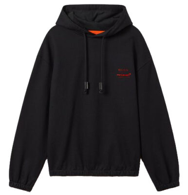 Reiss JOOLS MCLAREN F1 ELASTICATED COTTON HOODIE