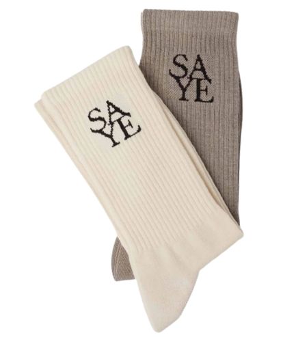 Saye Crew Socks