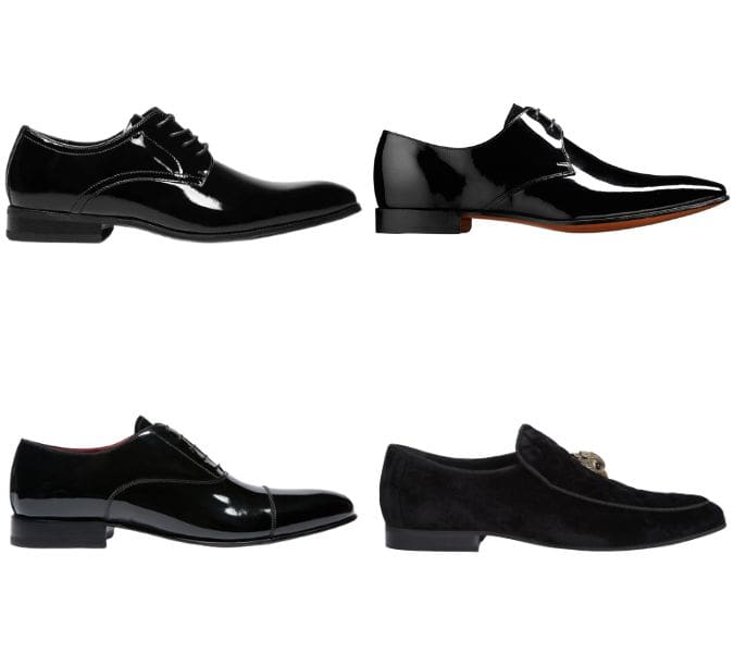 The best men's black tie dress shoes and slippers